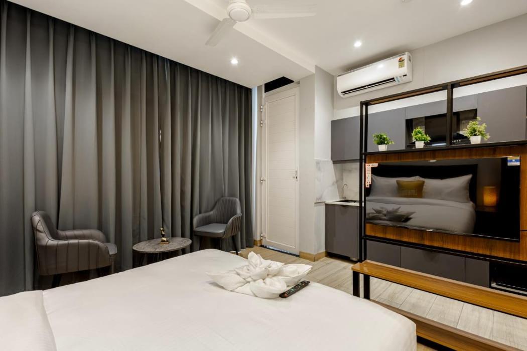 Hotel Imperial Stayz Sector 51 Gurgaon Exterior foto