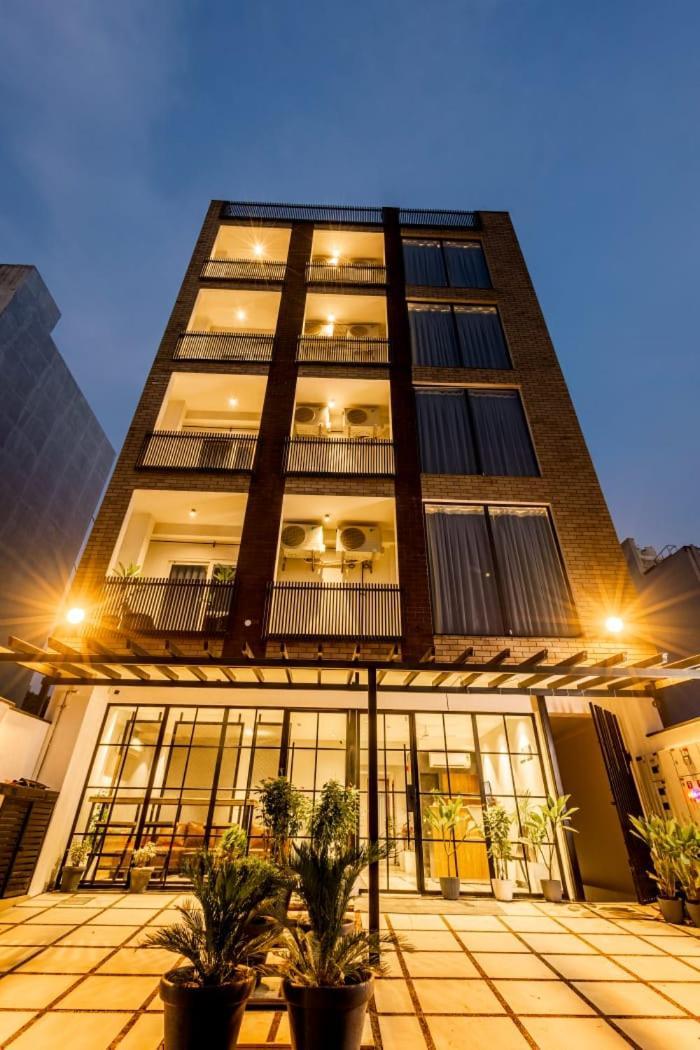 Hotel Imperial Stayz Sector 51 Gurgaon Exterior foto
